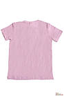 ОПТОМ Футболка рожева без декору для дівчинки-підлітка (140 см)  Lovetti 8683032077411, фото 2