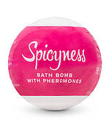 Бомба для ванни з феромонами Obsessive Bath bomb with pheromones Spicy