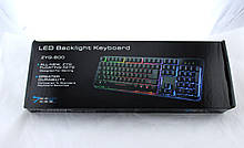Клавіатура KEYBOARD ZYG 800 (10)
