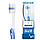 Щітка зубна Oral-B 1-2-3 Indicator + чохол, фото 3