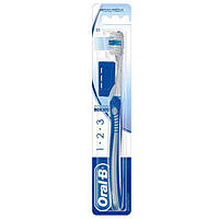 Щітка зубна Oral-B 1-2-3 Indicator + чохол