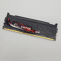 Оперативна пам'ять G.Skill Sniper DDR3 8Gb 1866MHz PC3-14900U 2R8 CL9 (F3-1866C9D-16GSR) Б/В