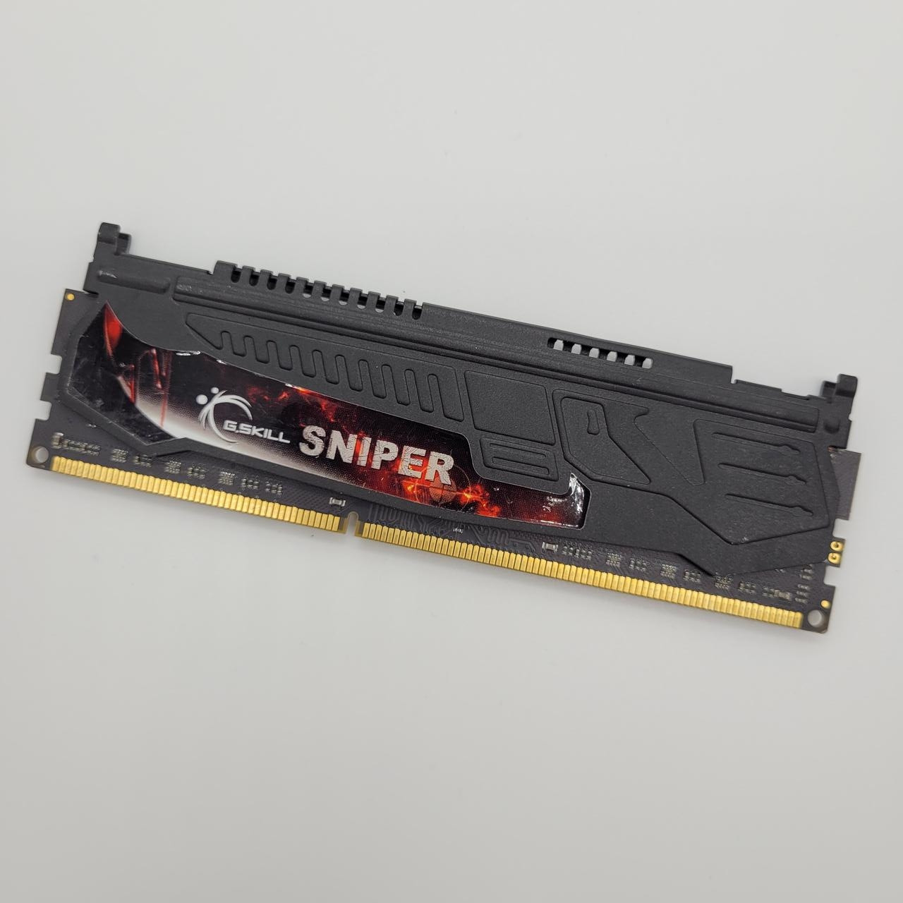 Ігрова оперативна пам'ять G.Skill Sniper XMP DDR3 4Gb 2133MHz PC3 17000U CL11 (F3-17000CL11D-8GBSR) Б/У