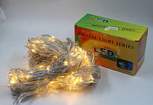 Xmas гірлянда LED (Водоспад 3M*3M) 480-WW Теплий білий (24)