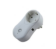 Розумна розетка (WI FI socket) + USB 60)