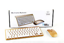 Клавіатура та мишка  wireless 902 Apple (30)в уп 30шт