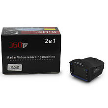 DVR RADAR 2 in1 VG 3,1080P (50) в упак. 50 шт.