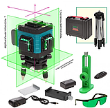 3D Лазерний рівень STIF Germany BL-05B (2 акумулятори в комплекті), фото 3