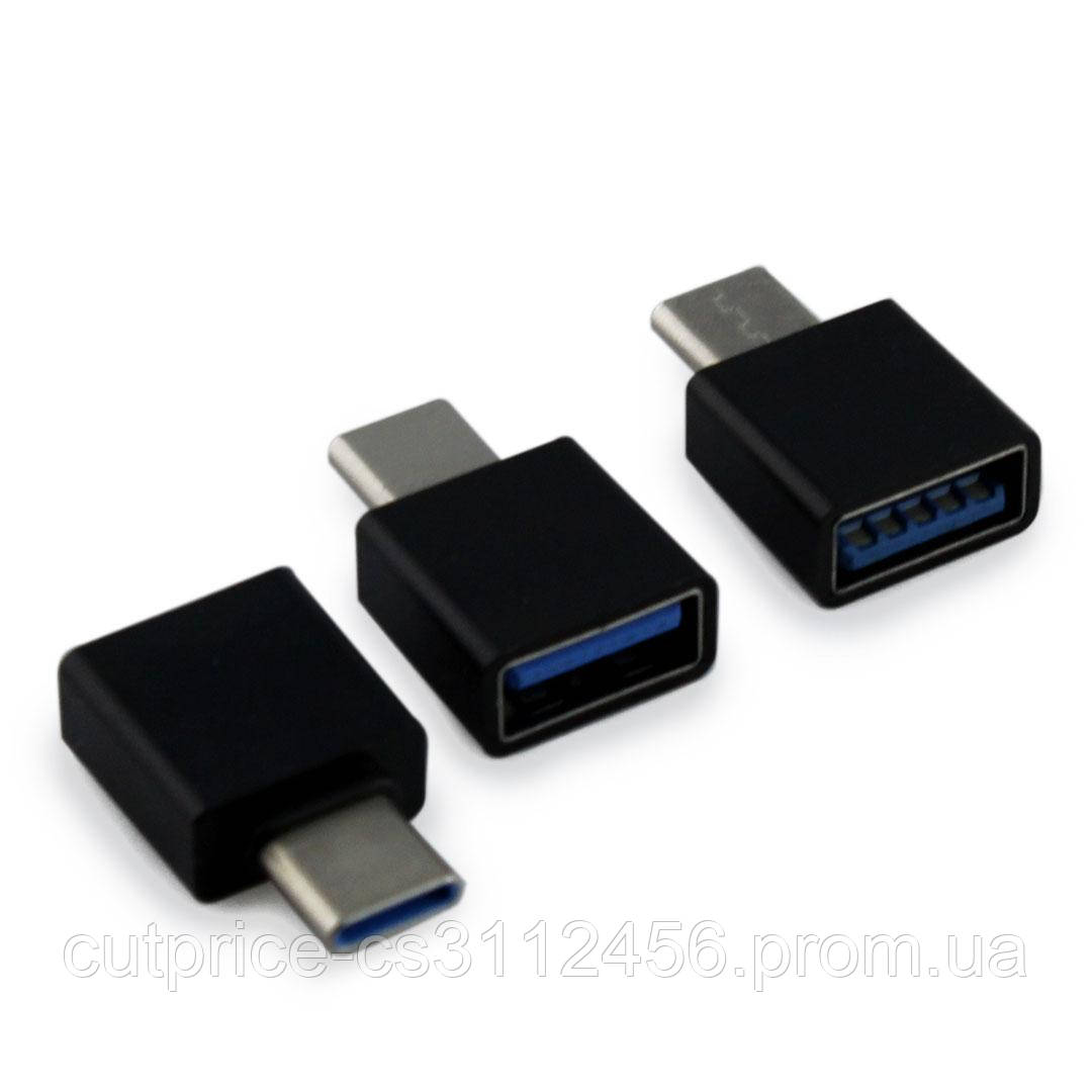 Перехідник OTG USB - Type-C (5000)\ в 500 уп.