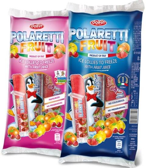 Фруктовий лід для заморозки Polaretti Fruit 420мл