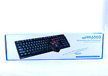 Клавіатура KEYBOARD HK 6500 (30) в уп. 30шт