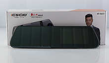 DVR C11 metal дзеркало з двома камерами (20) в уп.20шт