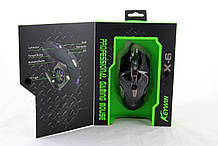 Мышка GAMING MOUSE X6 (40)
