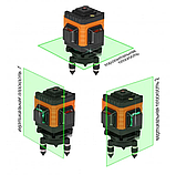 3D Лазерний рівень STIF Germany BL-05TS (2 акб, мікроліфт у комплекті), фото 3