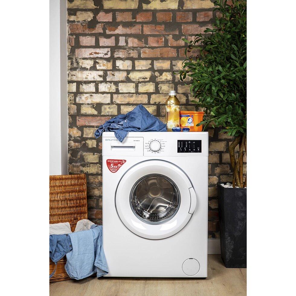 Стиральная машина Grunhelm GWV-FN508D1W (5 кг, 800 об/мин, автомат ...