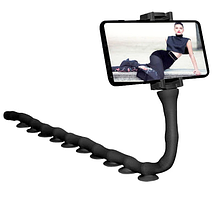 Тримач для телефона гнучкий універсальний з присосками Cute Worm Lazy Holder (200)