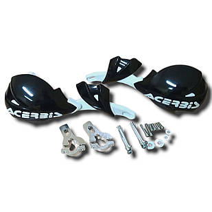 Захист рук для квадроцикла ATV мотоцикла з кріпленням алюміній пара чорний