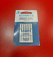 Набор игл Schmetz Universal №70(для бытовых машин)