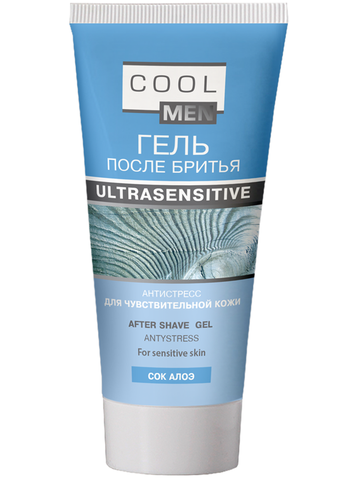 Гель після гоління Cool Men Ultrasensitive Антистрес 50 мл