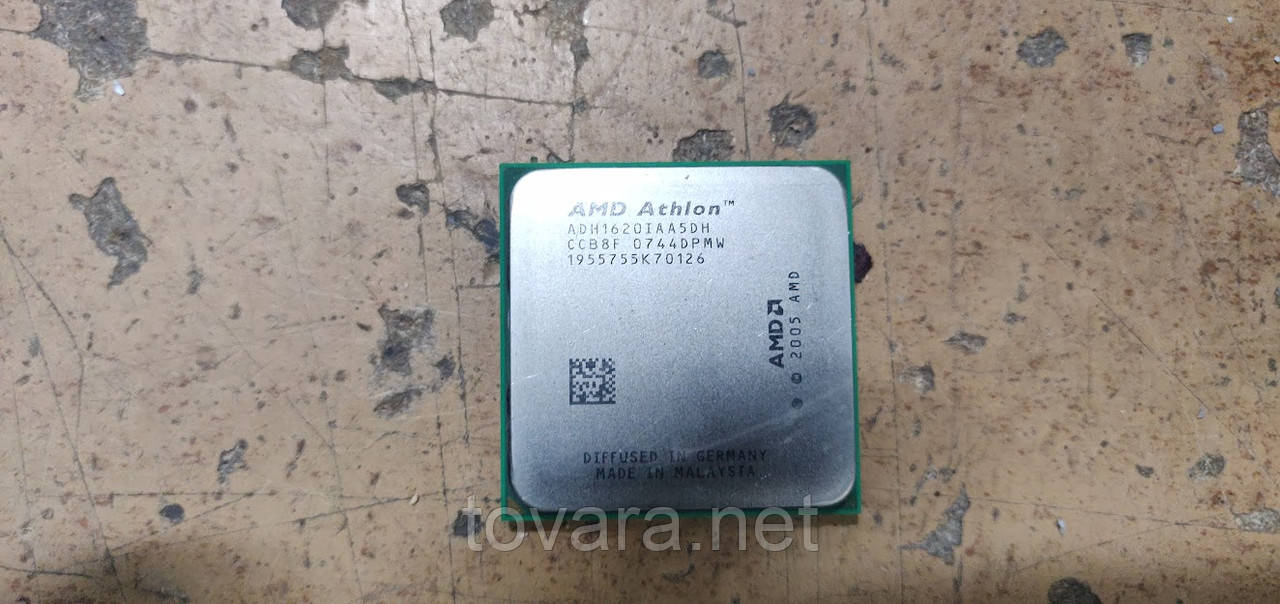 Процесор AMD Athlon 64 LE-1620 ADH1620IAA5DH Socket AM2 No 221305