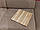 Дерев'яна накладка-підлокітник (400х400) прозорий лак, фото 4