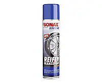 Средство по уходу и чернению шин глянцевое SONAX XTREME Reifen Glanz Spray Wet Look (400 мл)