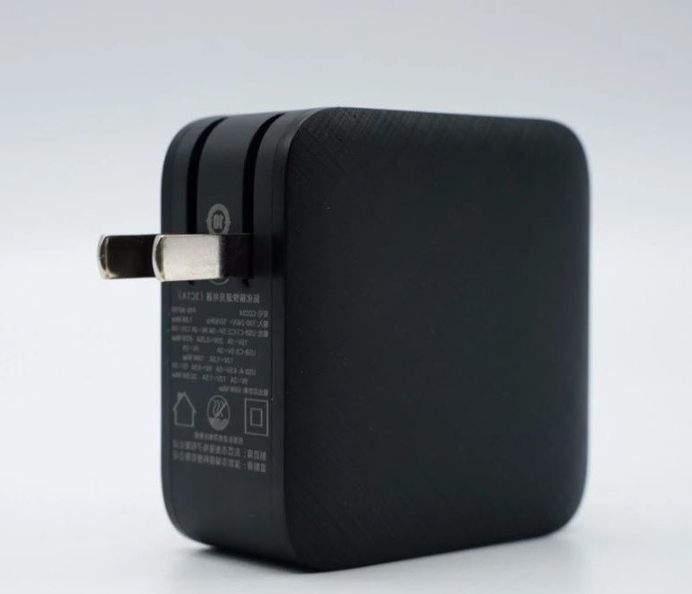 Зарядний пристрій Ugreen GaN 65 W 4 USB PD QC 3.0 QC4.0 FCP 3C1A China version + EU-адаптер (CD224)