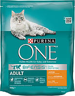 Сухий корм Purina One Adult Cat Chicken & WhlG 800 г