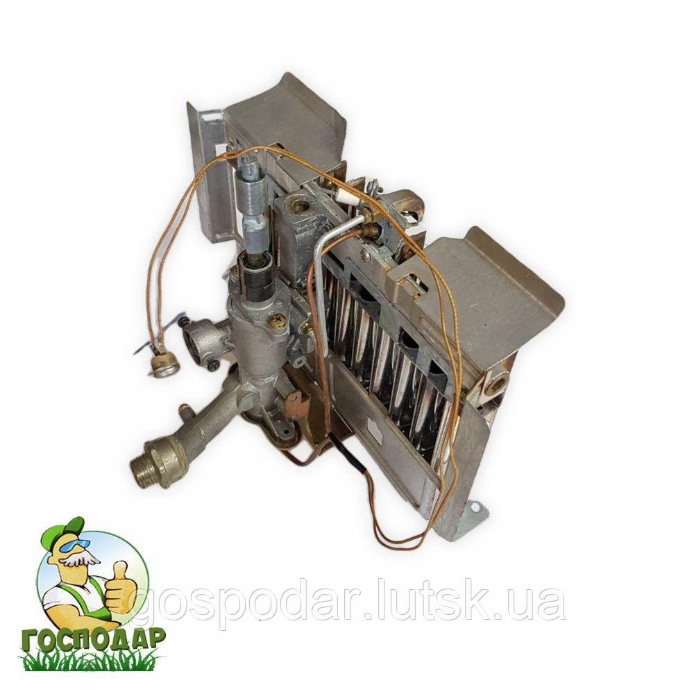 Газова частина з пальником колонки Vaillant/Elektrolux б/у, фото 1