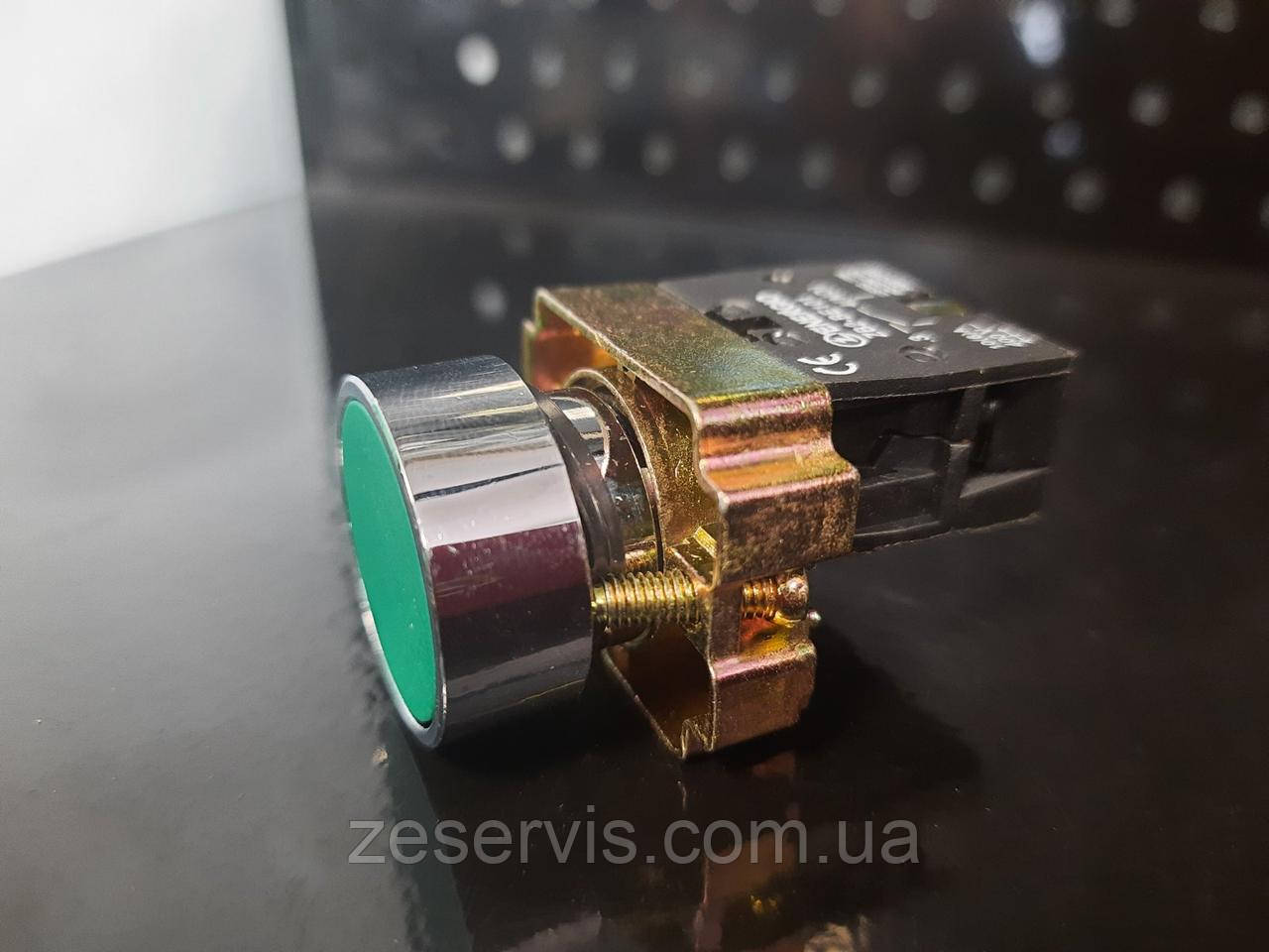 Кнопка XB2-BA31 ПУСК зелена NO, ENERGIO