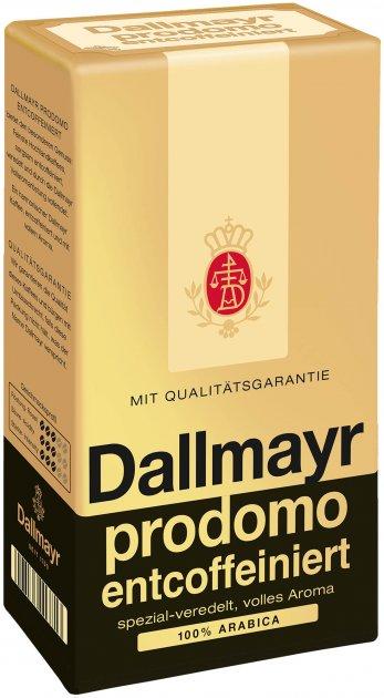 Кава Dallmayr мелена 500г Entcoffeiniert без кофеїну, фото 1