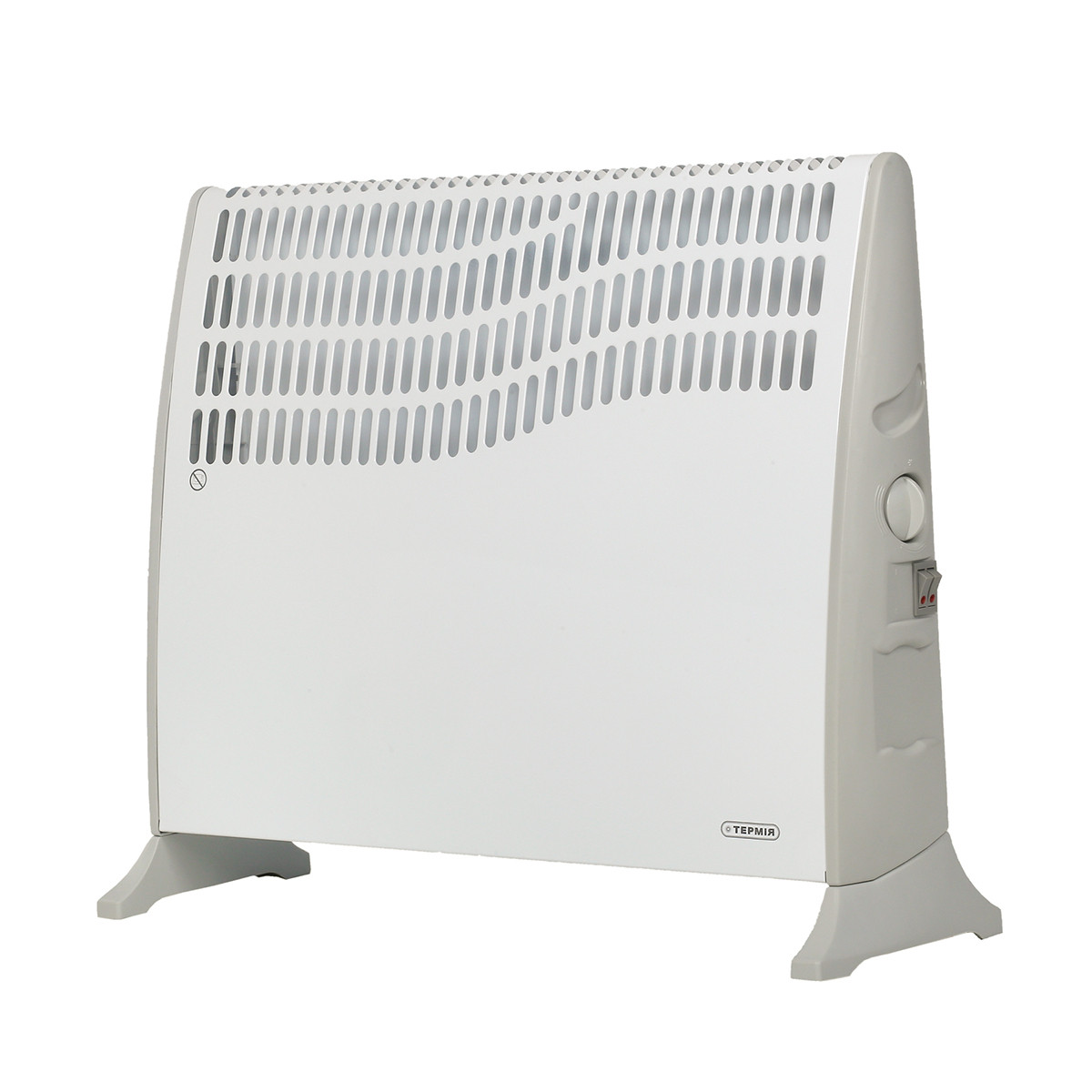 Конвектор електричний ТЕРМІЯ ЕВУА-2,0 кВт/230-2(СП) універсальний. Вітрило, фото 1