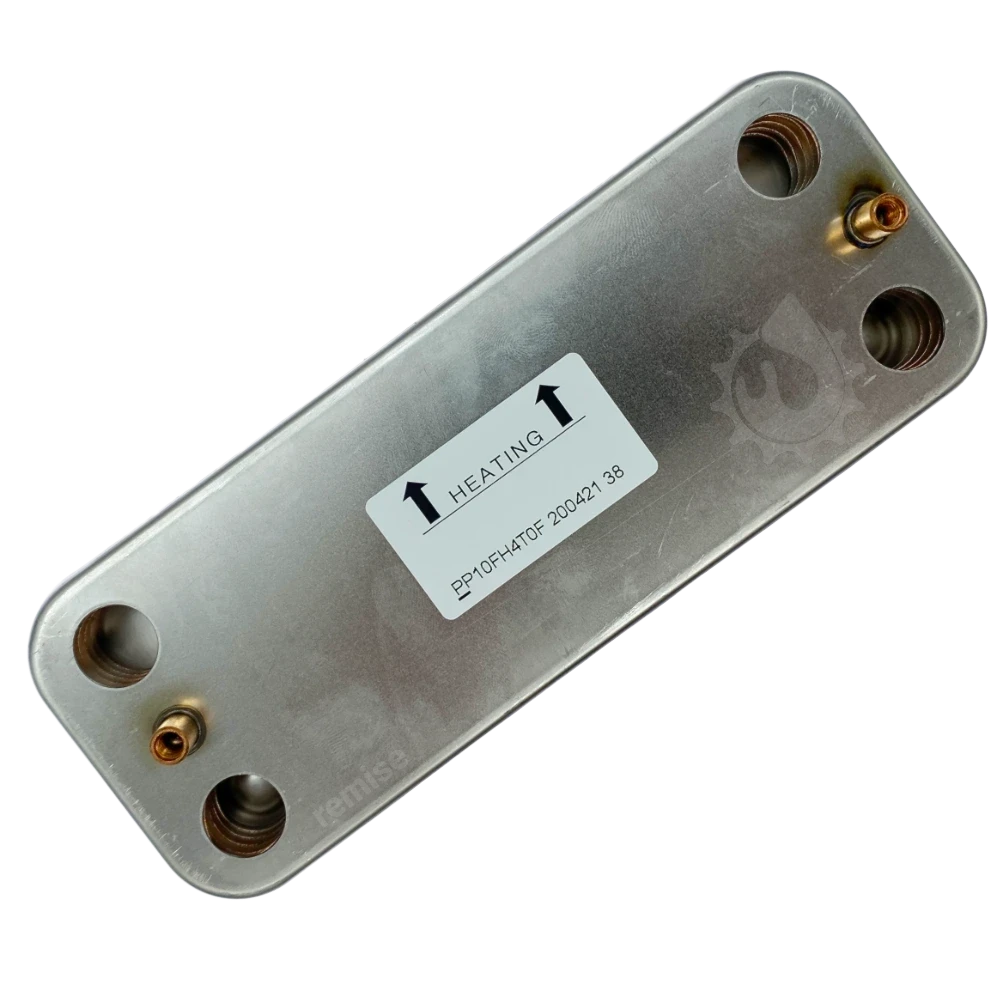 Теплообменник ГВС для Ferroli Divatech D 3980I000 Bluehelix RRT DIVAcondens