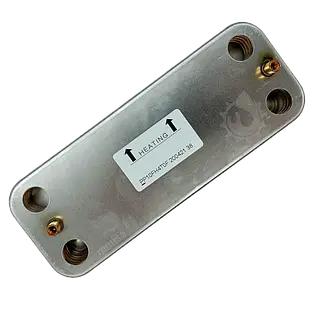 Теплообменник ГВС для Ferroli Divatech D 3980I000 Bluehelix RRT DIVAcondens