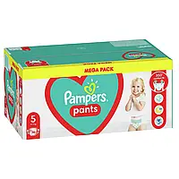 PAMPERS Детские одноразовые подгузники-трусики 5 размер (96 шт)