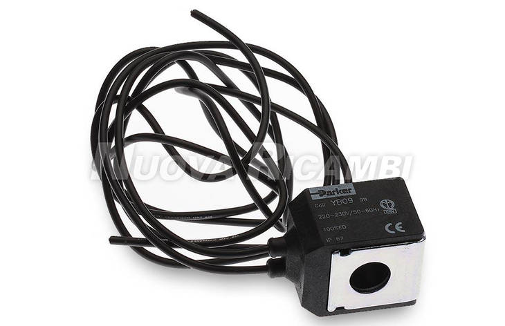 Котушка Parker з проводами 220В, фото 1