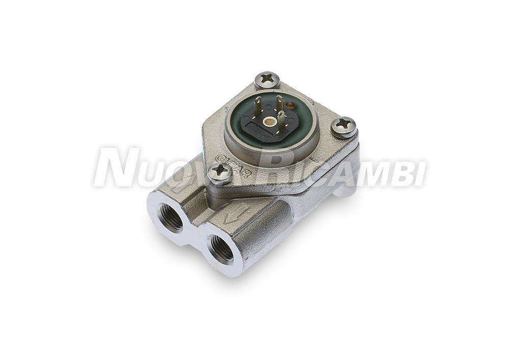 Флоуметр Gigar 1/8 з діодом