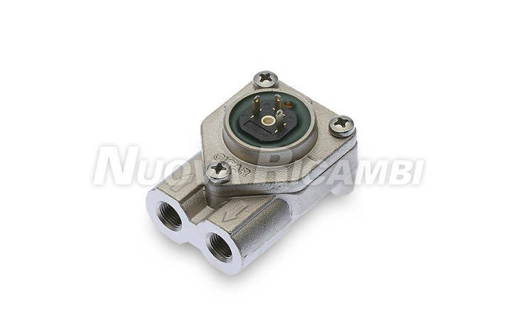 Флоуметр Gigar 1/8 з діодом, фото 1