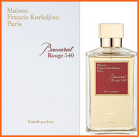 Мейсон Франсіс Баккарат Руж 540 - Maison Francis Kurkdjian Baccarat Rouge 540 парфумована вода 200 ml.