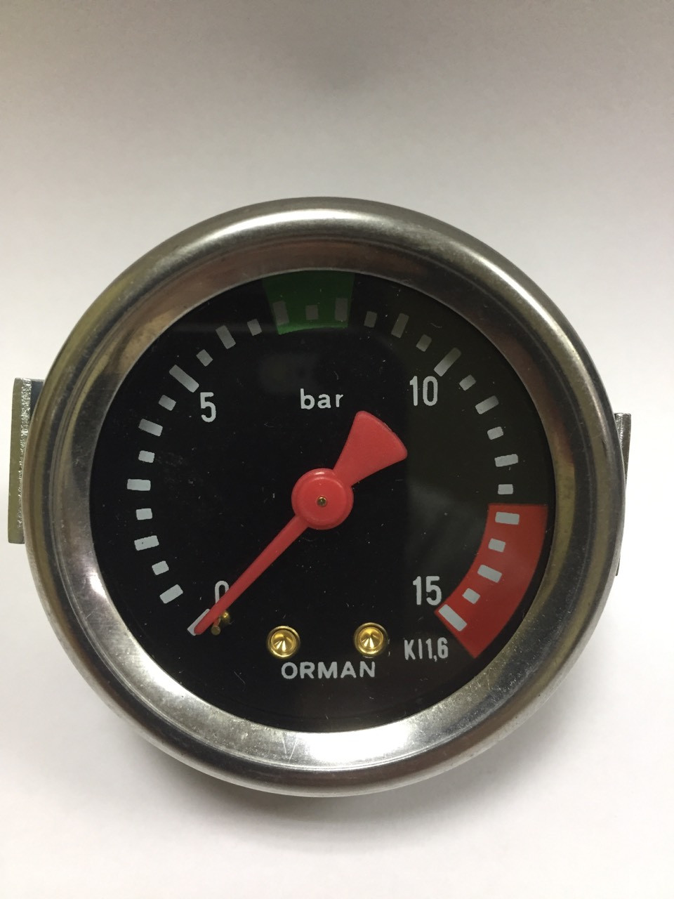 Манометр Ele 80 52мм 15 атмосфер