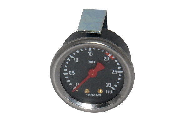 Манометр ELE 80 52мм 3 атмосфери