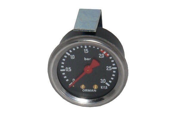 Манометр ELE 80 52мм 3 атмосфери, фото 1