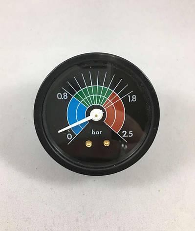 Манометр M25-M30 2,5 атмосфери, фото 1
