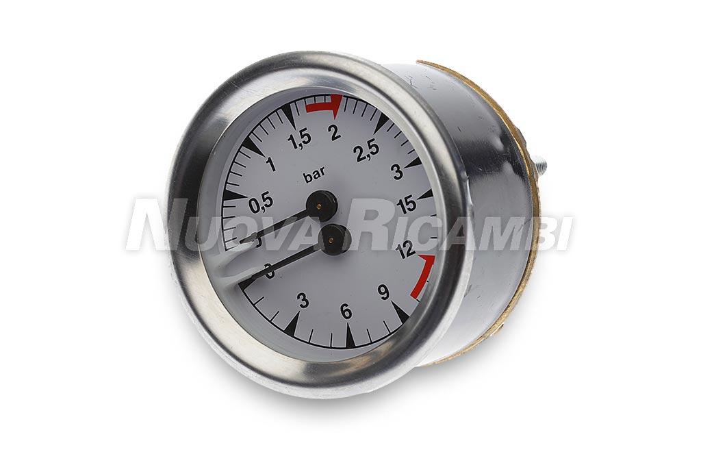 Манометр на 2 шкали
