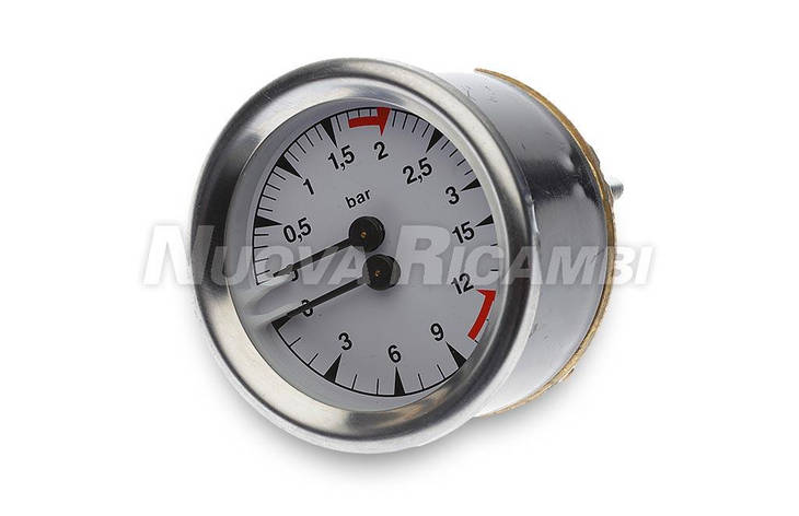 Манометр на 2 шкали, фото 1