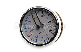Манометр на 2 шкали
