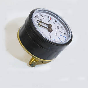 Манометр Cimbali/Casadio на дві шкали Ø60 0-2.5 0-16bar, фото 1