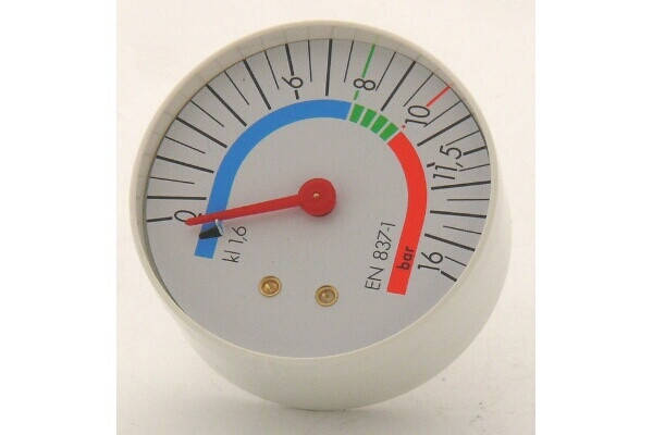 Манометр помпи M32 16 bar, фото 1