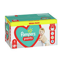 PAMPERS Детские одноразовые подгузники-трусики 4 размер (106 шт)