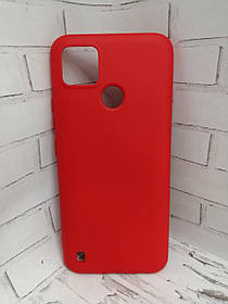 Чохол для Realme С25Y накладка бампер протиударний red